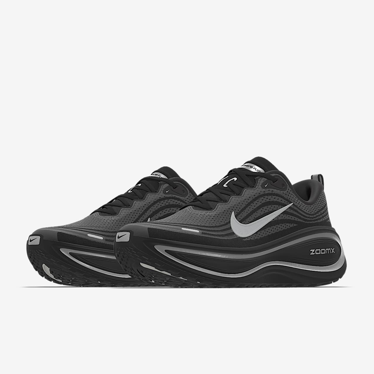 Chaussure de running sur route personnalisée Nike Vomero Plus By You pour homme