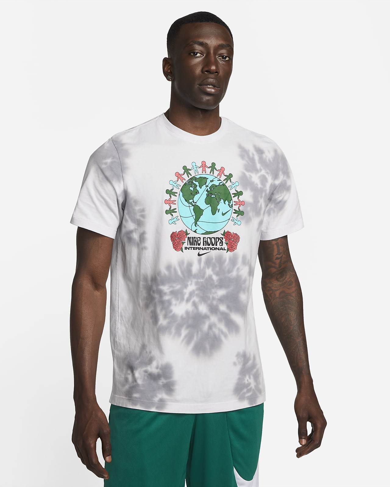 Nike Men's Basketball T-Shirt. Nike.com