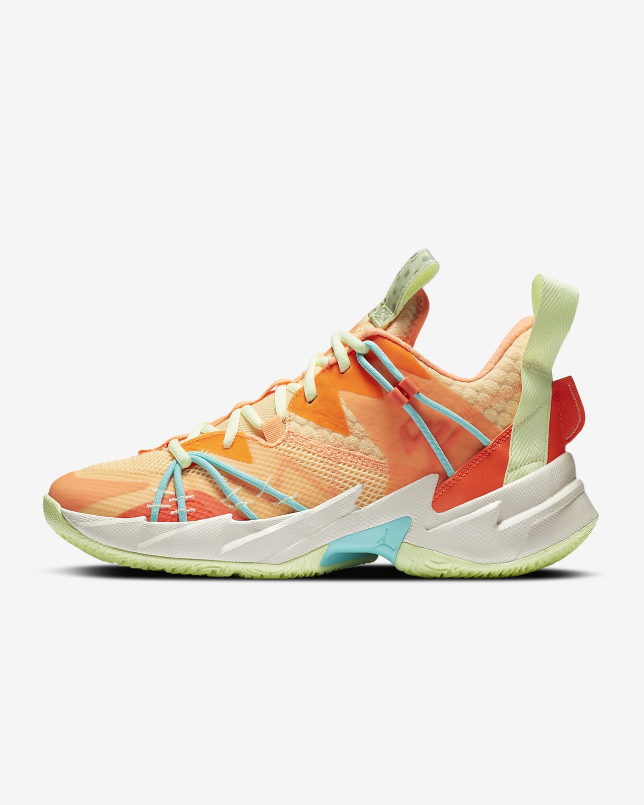 Orange Jordan Why Not on Sale, 59% OFF 