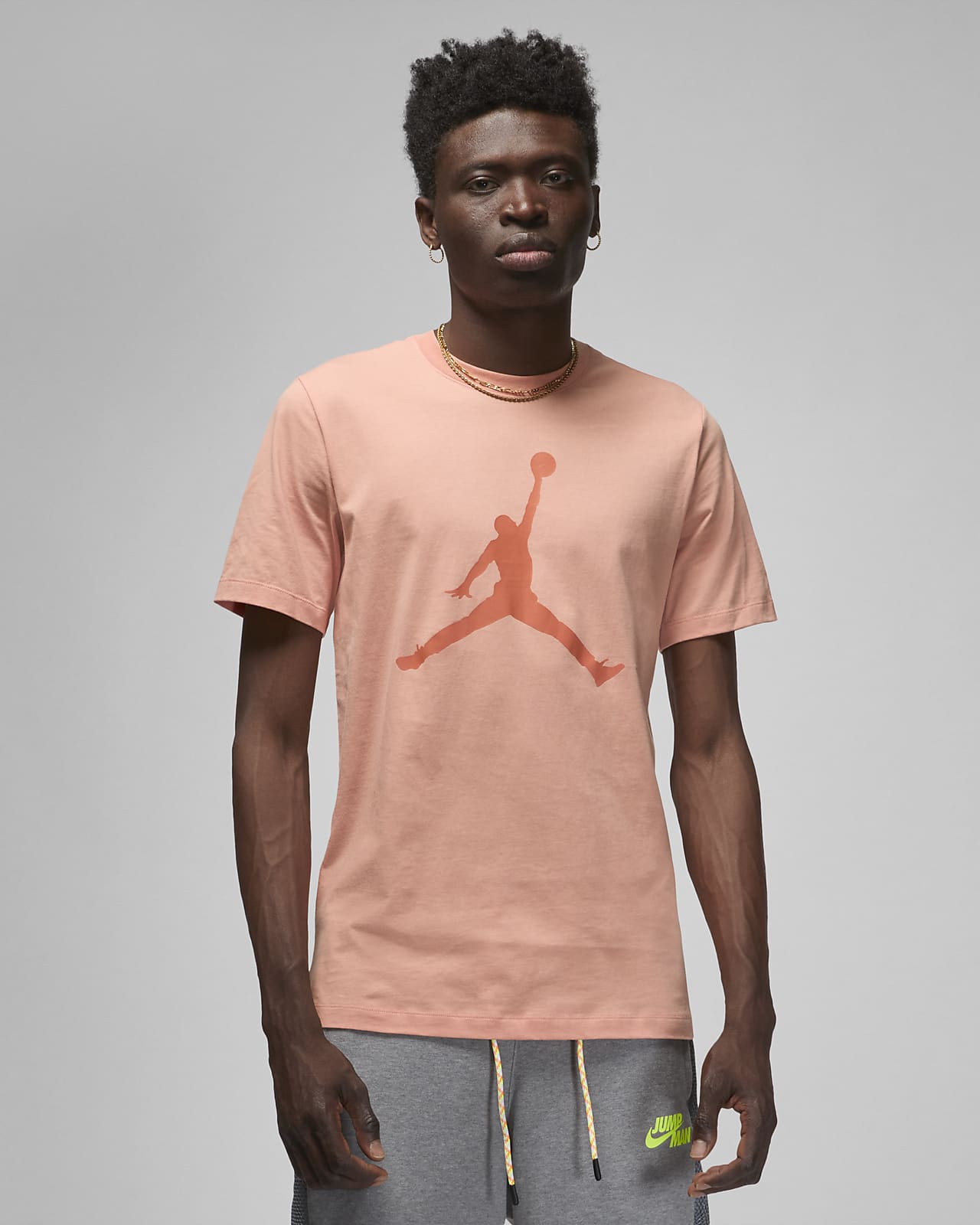 Jordan Jumpman Men's T-Shirt. Nike LU