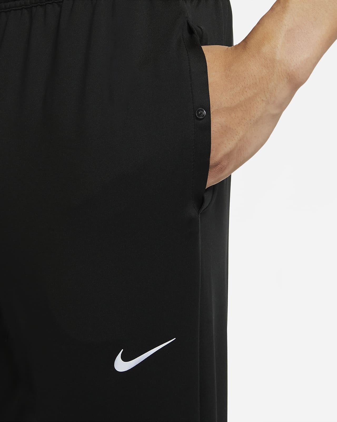 nike men's power essential knit pant