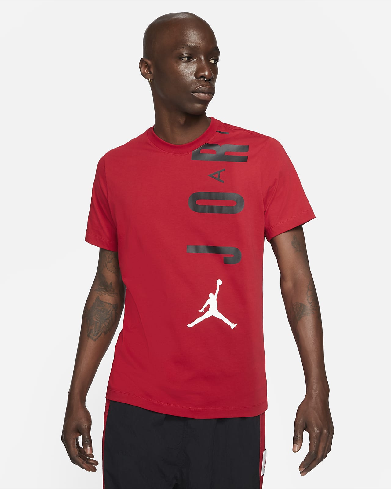 nike jordan air t shirt