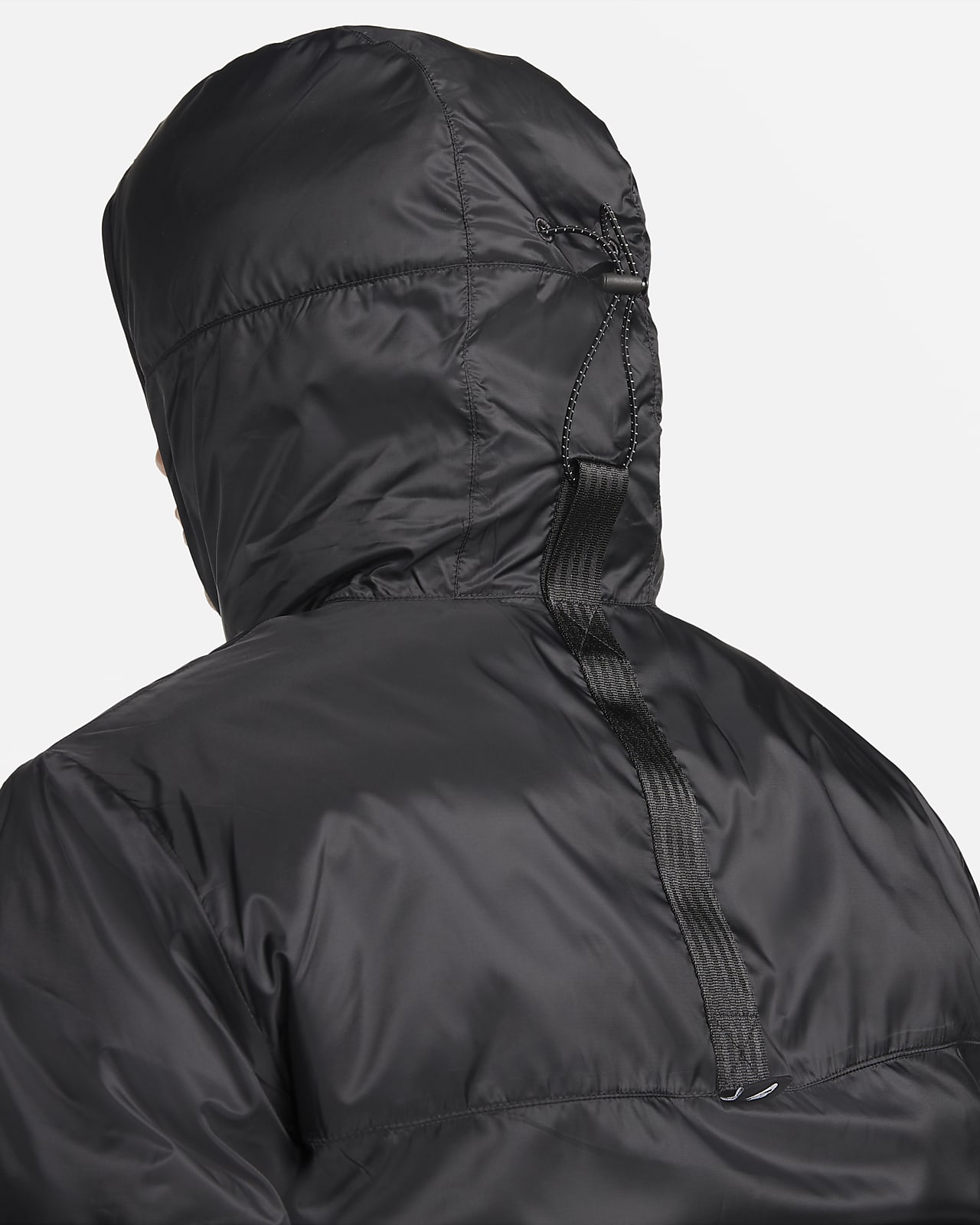 nike active hooded jacket