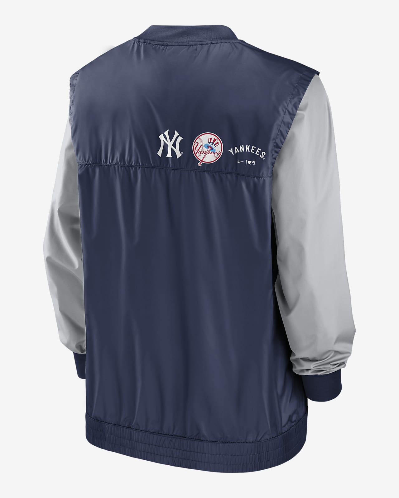 Nike Rewind Warm Up (MLB Atlanta Braves) Men's Pullover Jacket