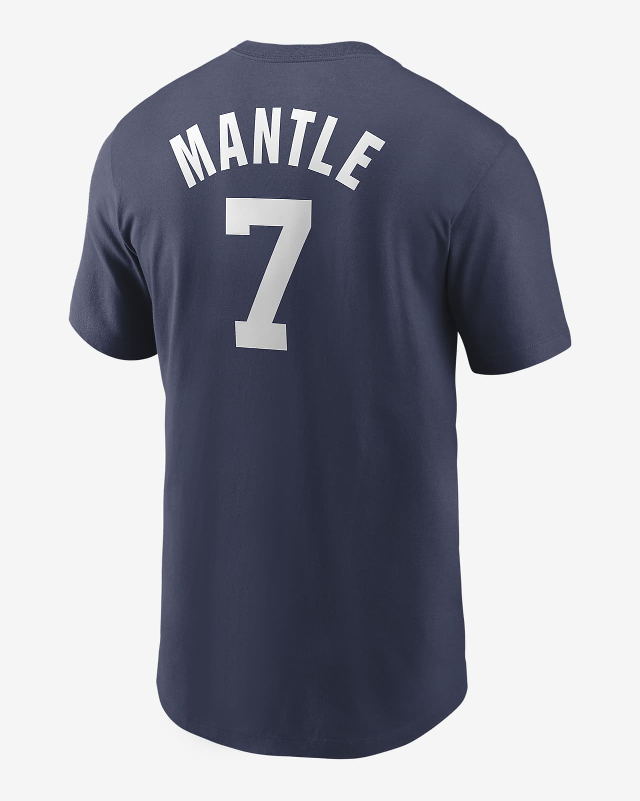 mickey mantle t shirt