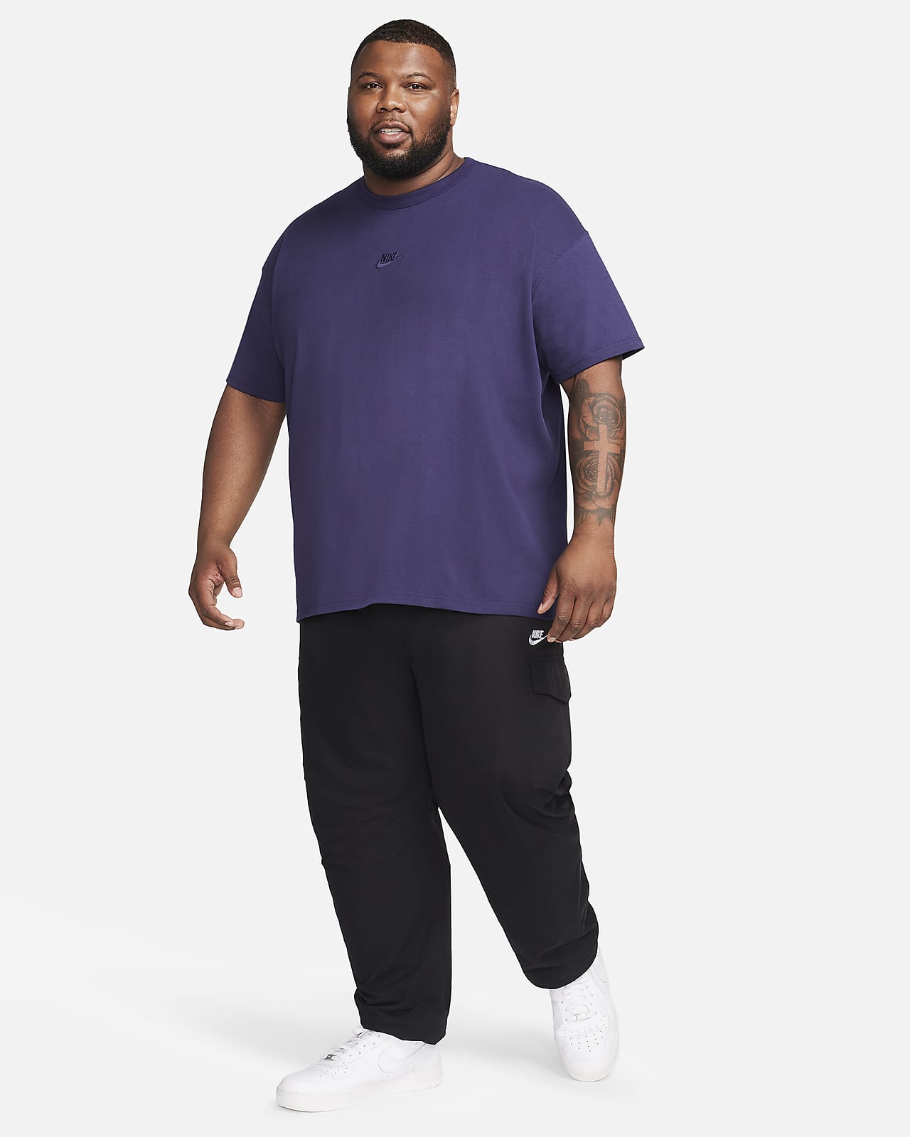 Nike oversized shirt online heren