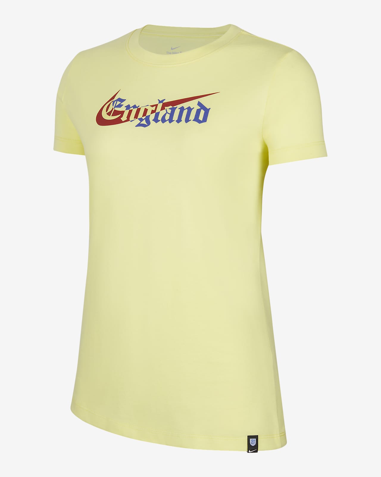 England Women's Football TShirt. Nike LU