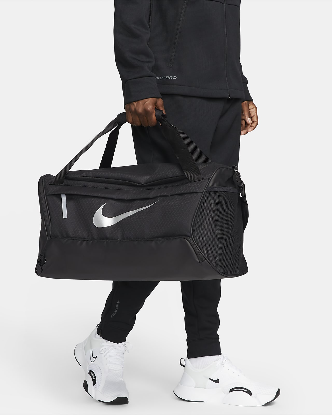 Nike Brasilia Winterized Training Duffel Bag (Medium, 41L)