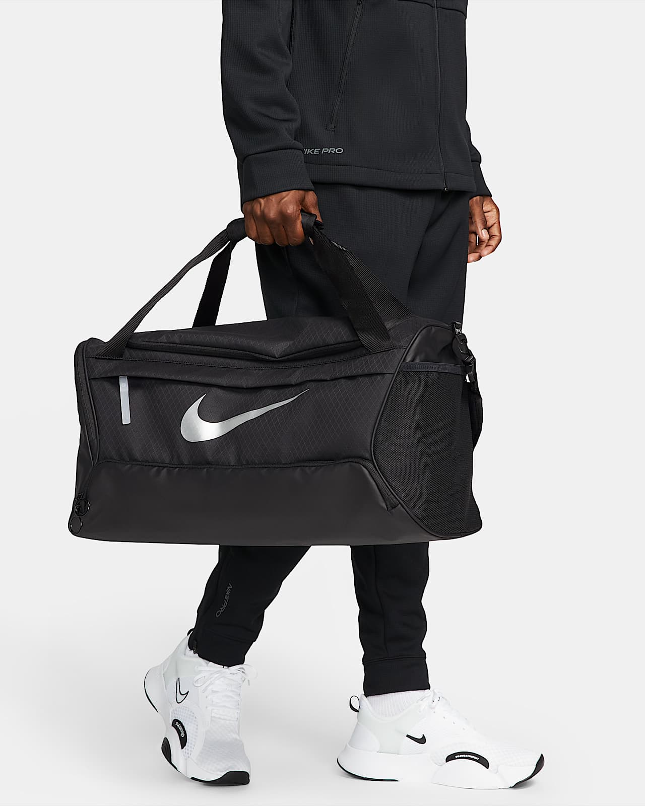 Nike Brasilia Winterized Training Duffel Bag (Small, Nike PH atelier