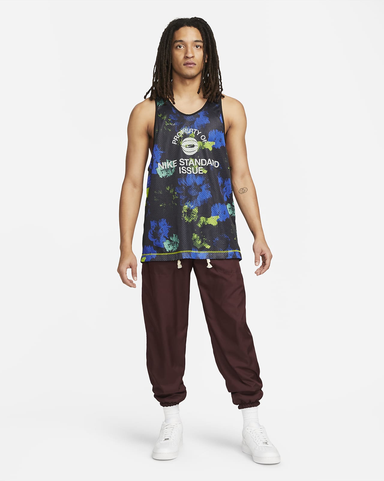 Maglia da basket reversibile Nike Standard Issue – Uomo. Nike IT
