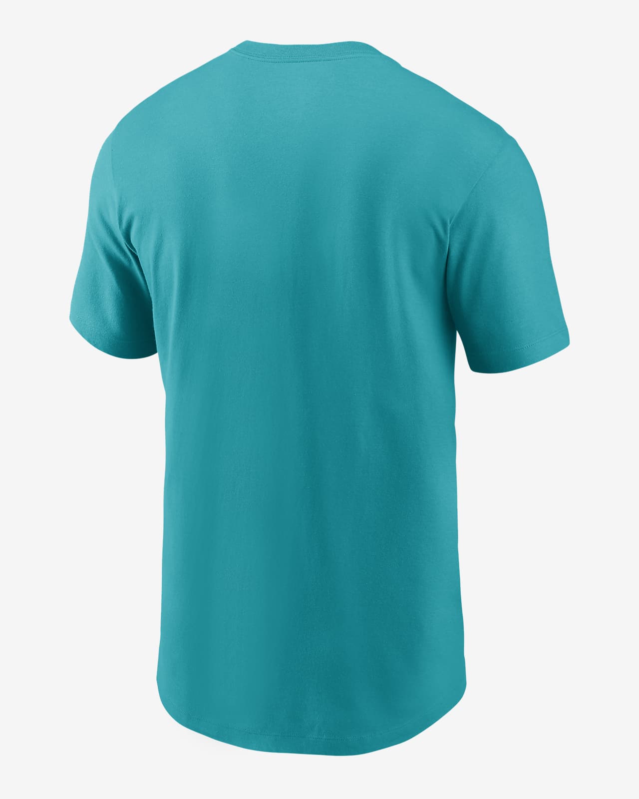 Miami Dolphins Logo Essential Men's Nike NFL T-Shirt.