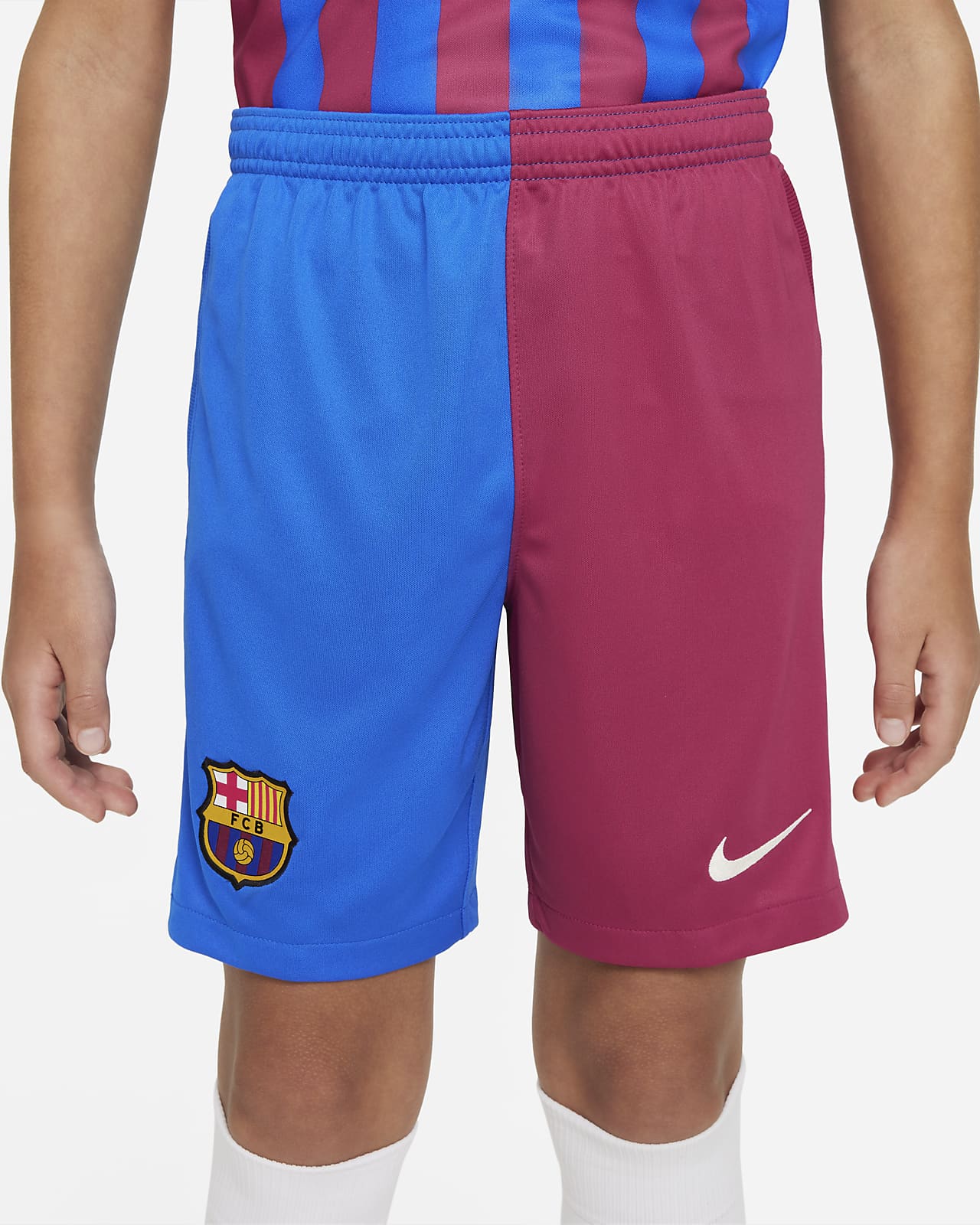 barcelona nike shorts