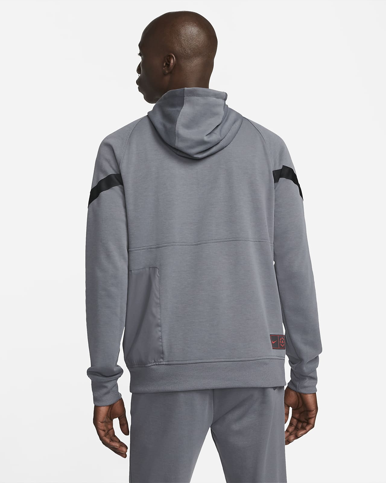 Paris Saint-Germain Sudadera con capucha de tejido Fleece y media  cremallera - Hombre. Nike ES
