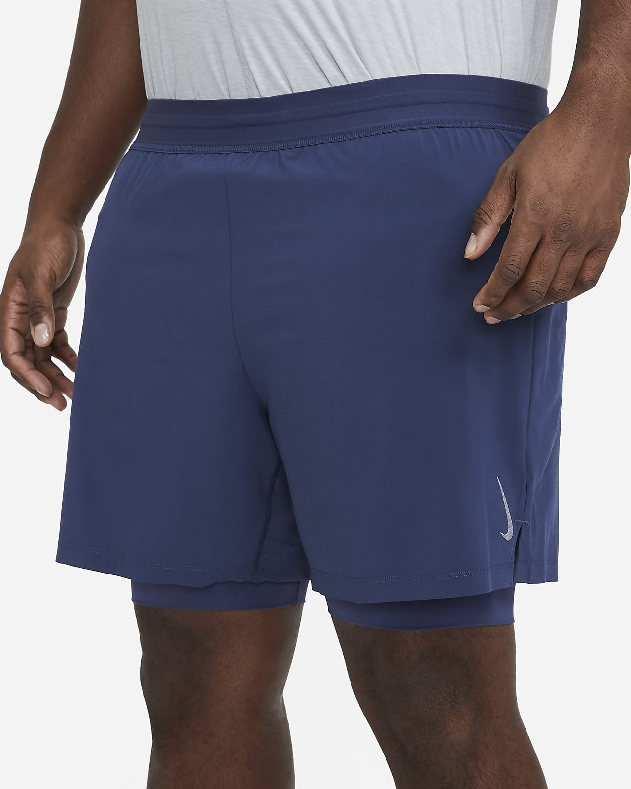 Nike Yoga Men's 2-in-1 Shorts. Nike NL