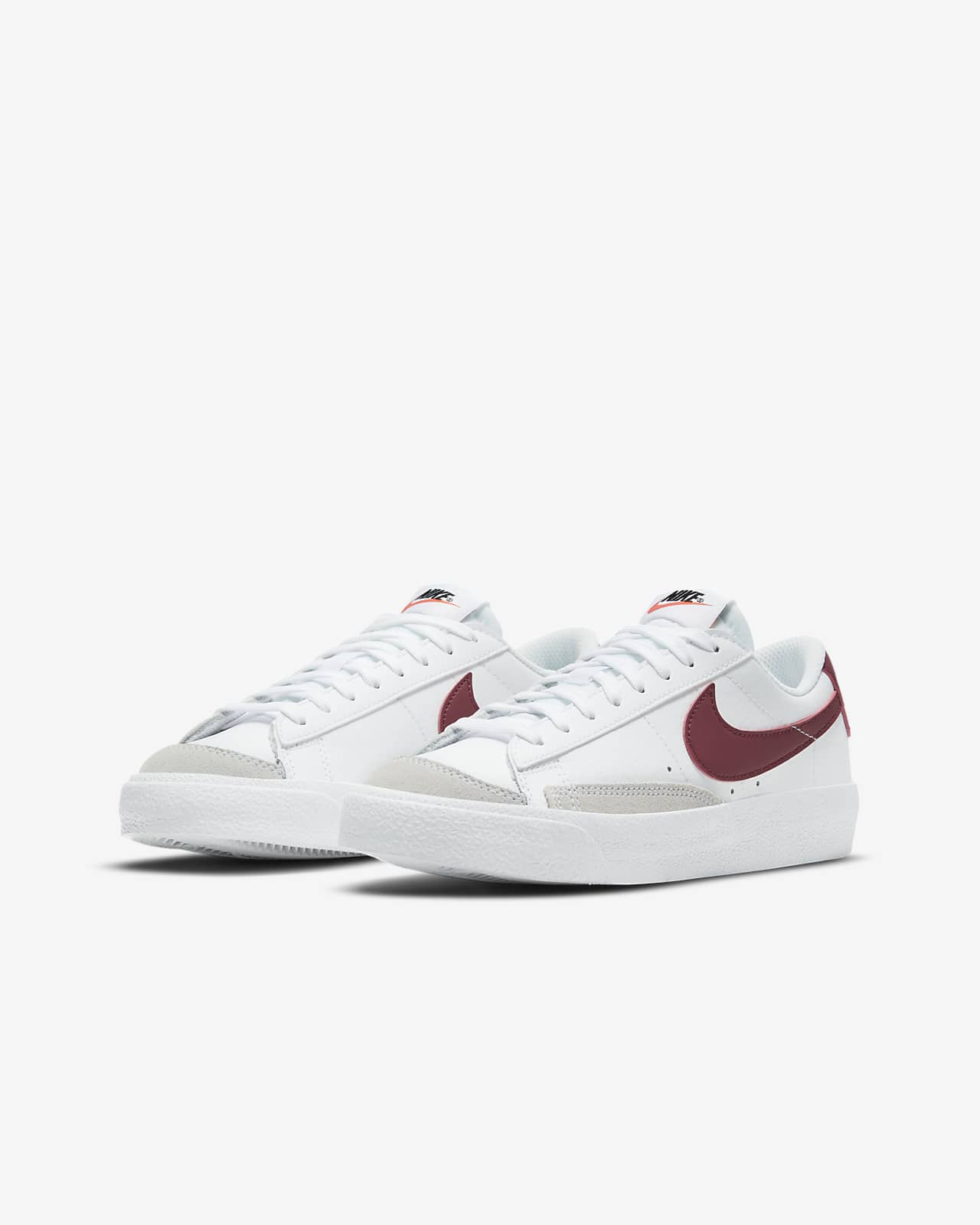 kids nike blazer low