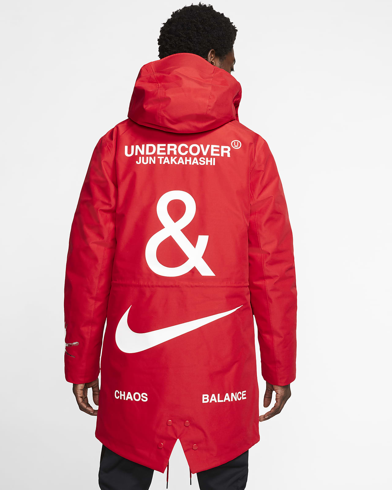 undercover x nike jacket