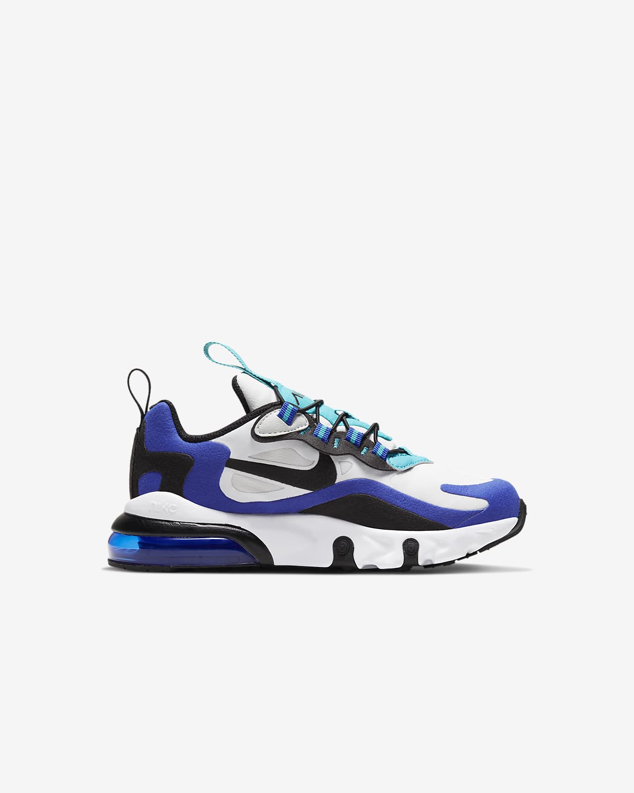 nike react element 270 bambino blu