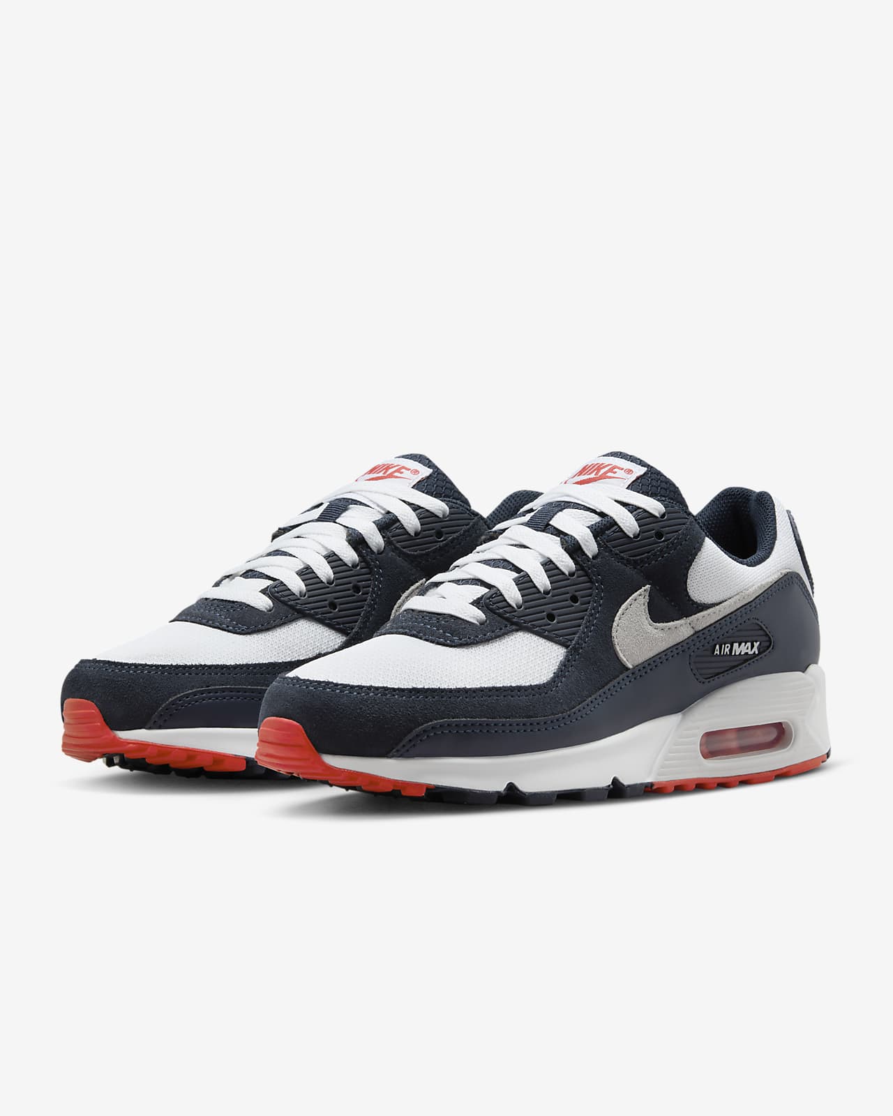 Nike Air Max 90 Premium Men's Shoes.