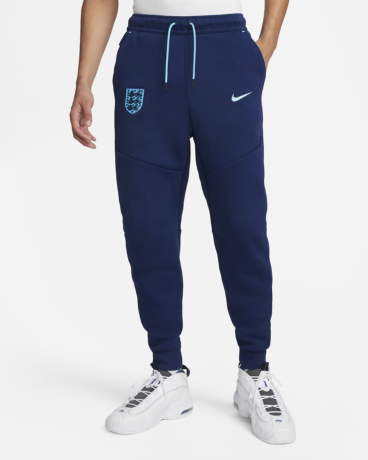 León Conexión civilización Tech Fleece Inglaterra Jogger- Hombre. Nike ES