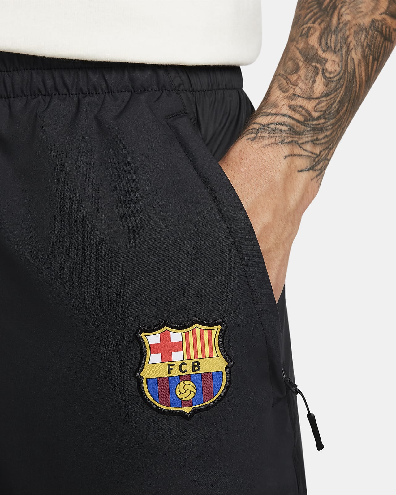 F.C. Barcelona x Patta Men's Nike Football Tracksuit Bottoms