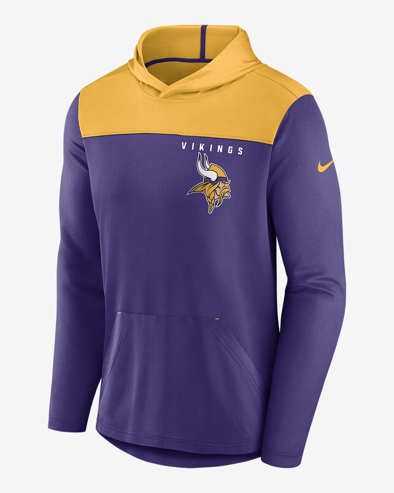Men's Nike Purple Minnesota Vikings Fan Gear Pullover Hoodie