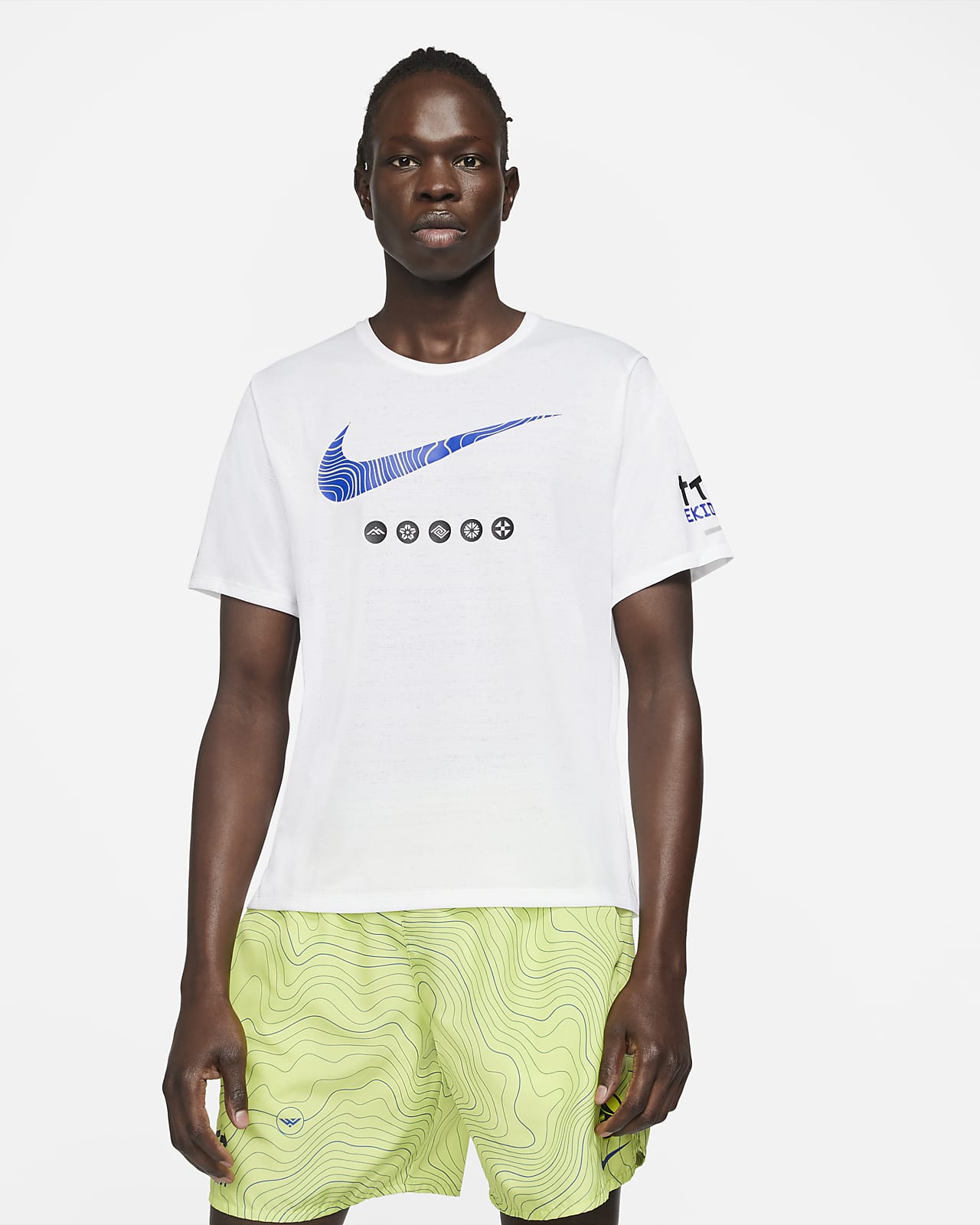 nike dri fit miler men's