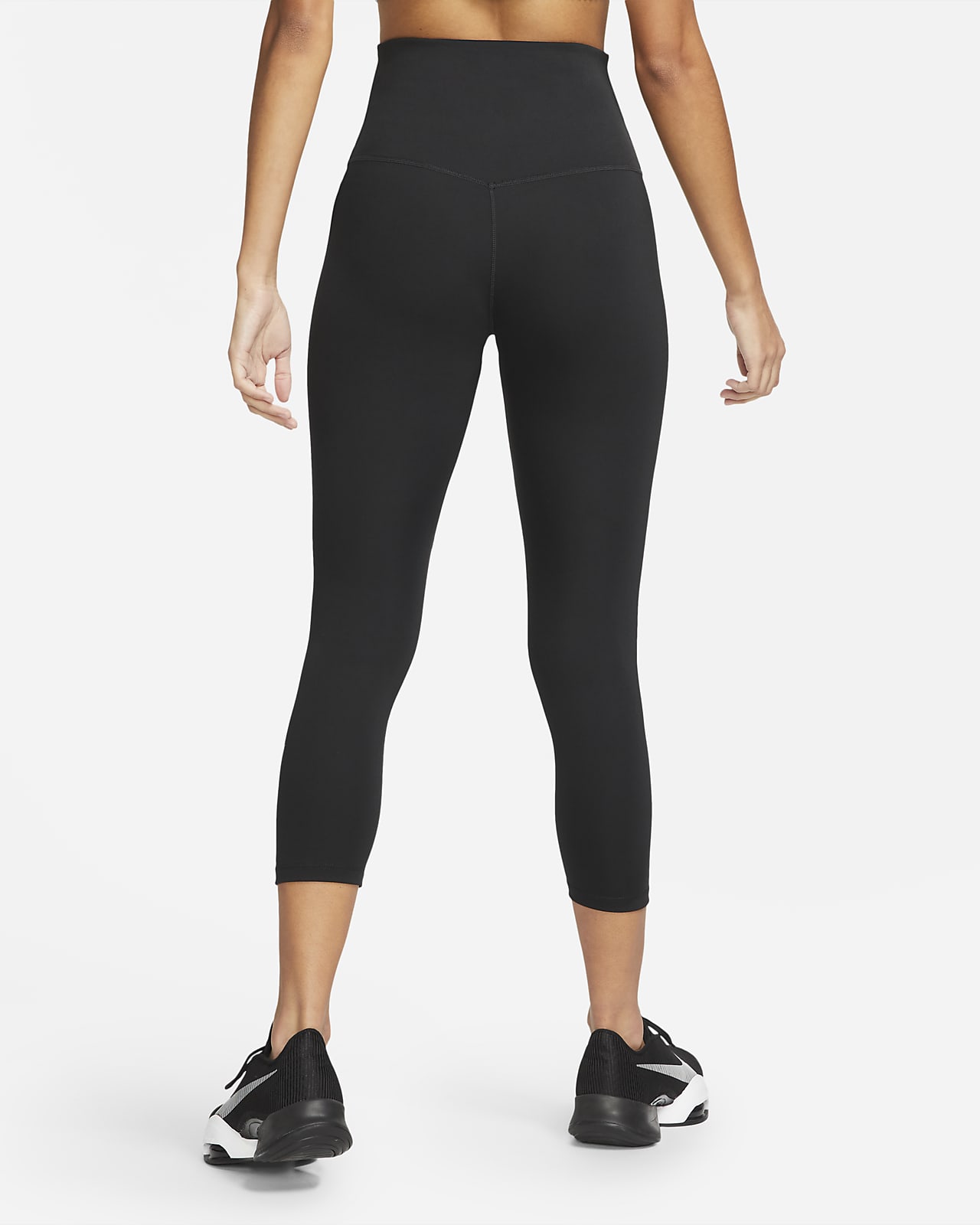 Women's leggings Nike Dri-Fit One High-Rise Leggings W - black