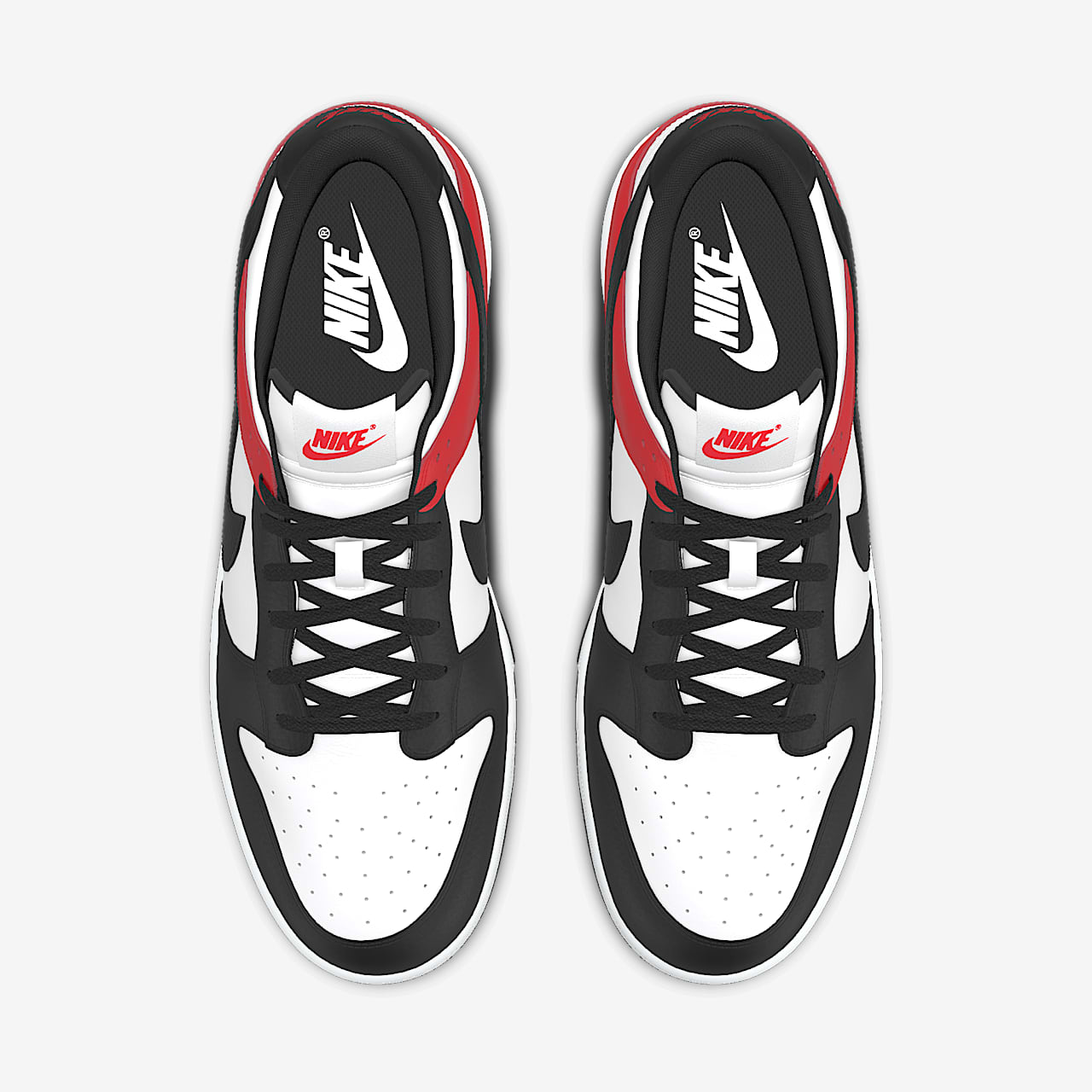 Tenis personalizados para hombre Nike Dunk Low By You
