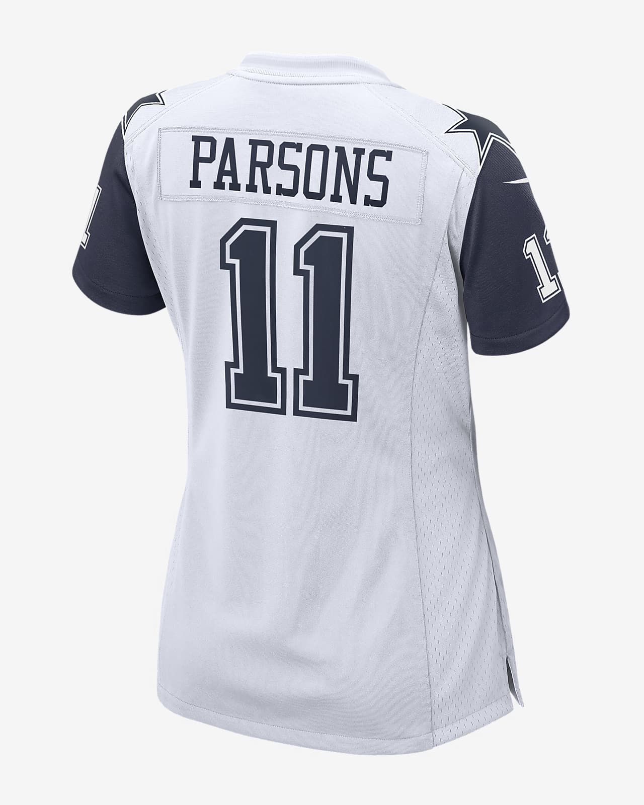 Women's Nike Micah Parsons White Dallas Cowboys Alternate Game Jersey Size: Small