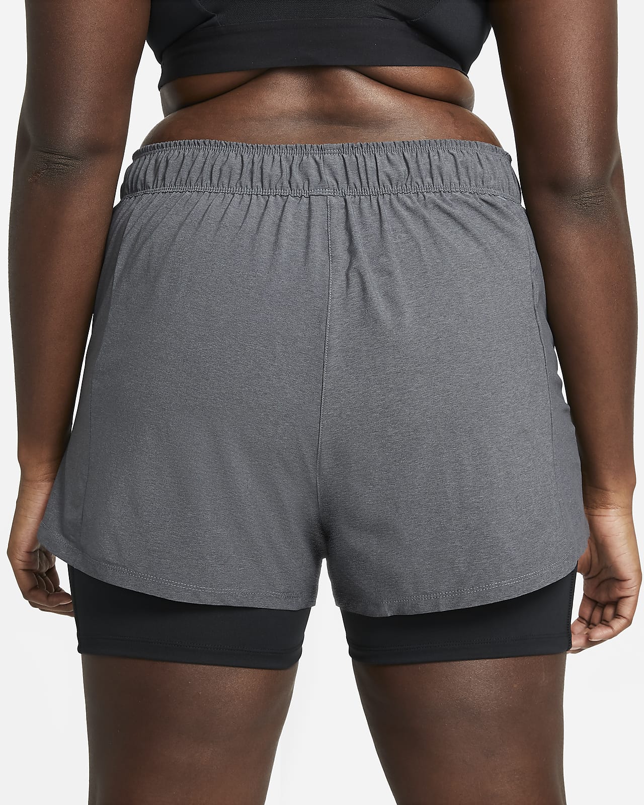 Puntualidad multa extraterrestre Nike Flex Essential Women's 2-in-1 Training Shorts (Plus Size). Nike.com