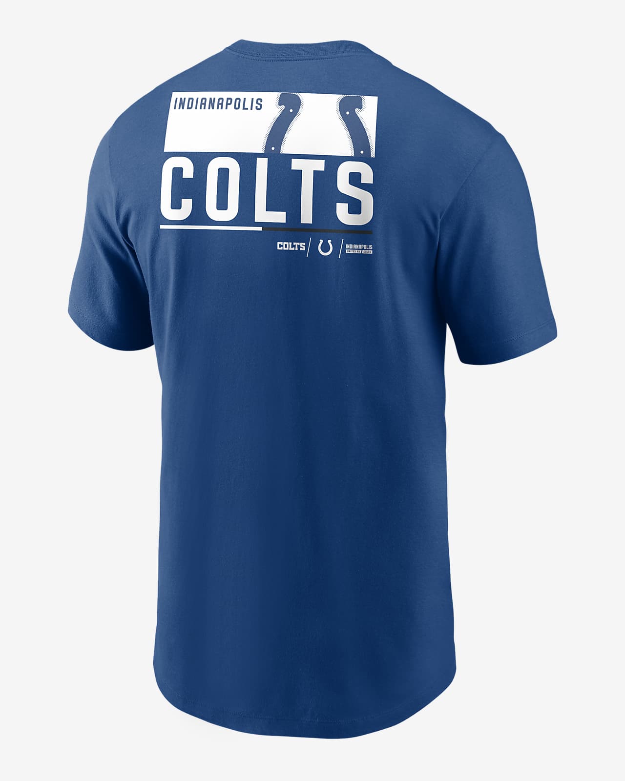 Vuilnisbak Verst Rusteloos Nike Team Incline (NFL Indianapolis Colts) Men's T-Shirt. Nike.com