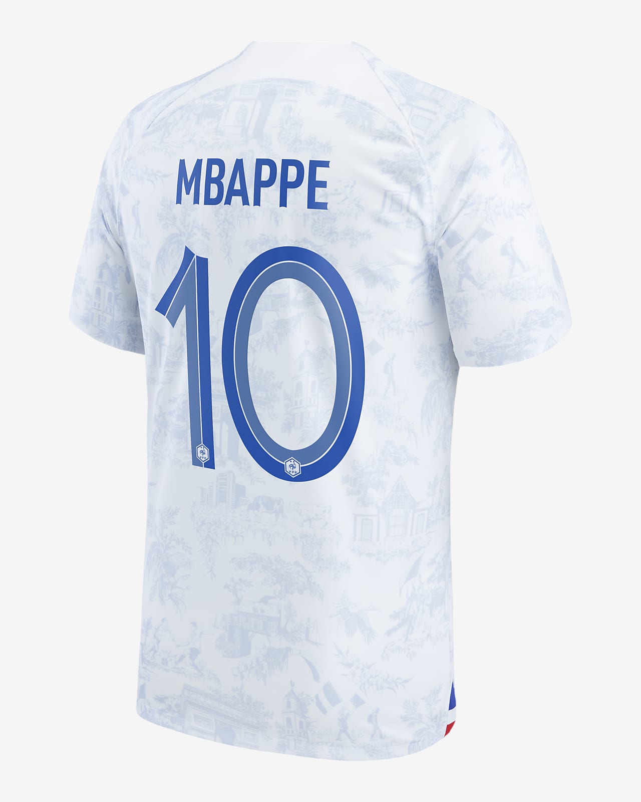 indre nødvendig Endeløs France National Team 2022/23 Stadium Away (Kylian Mbappe) Men's Nike  Dri-FIT Soccer Jersey. Nike.com