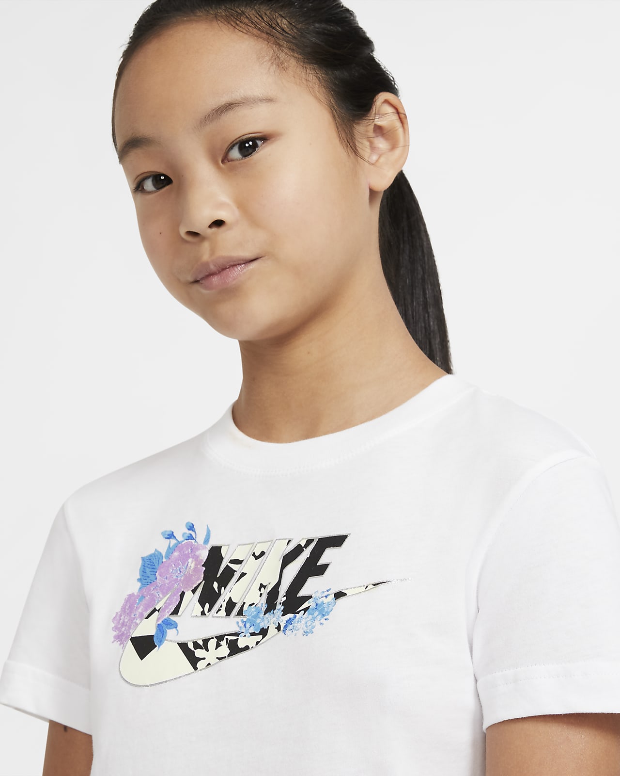 girls nike floral