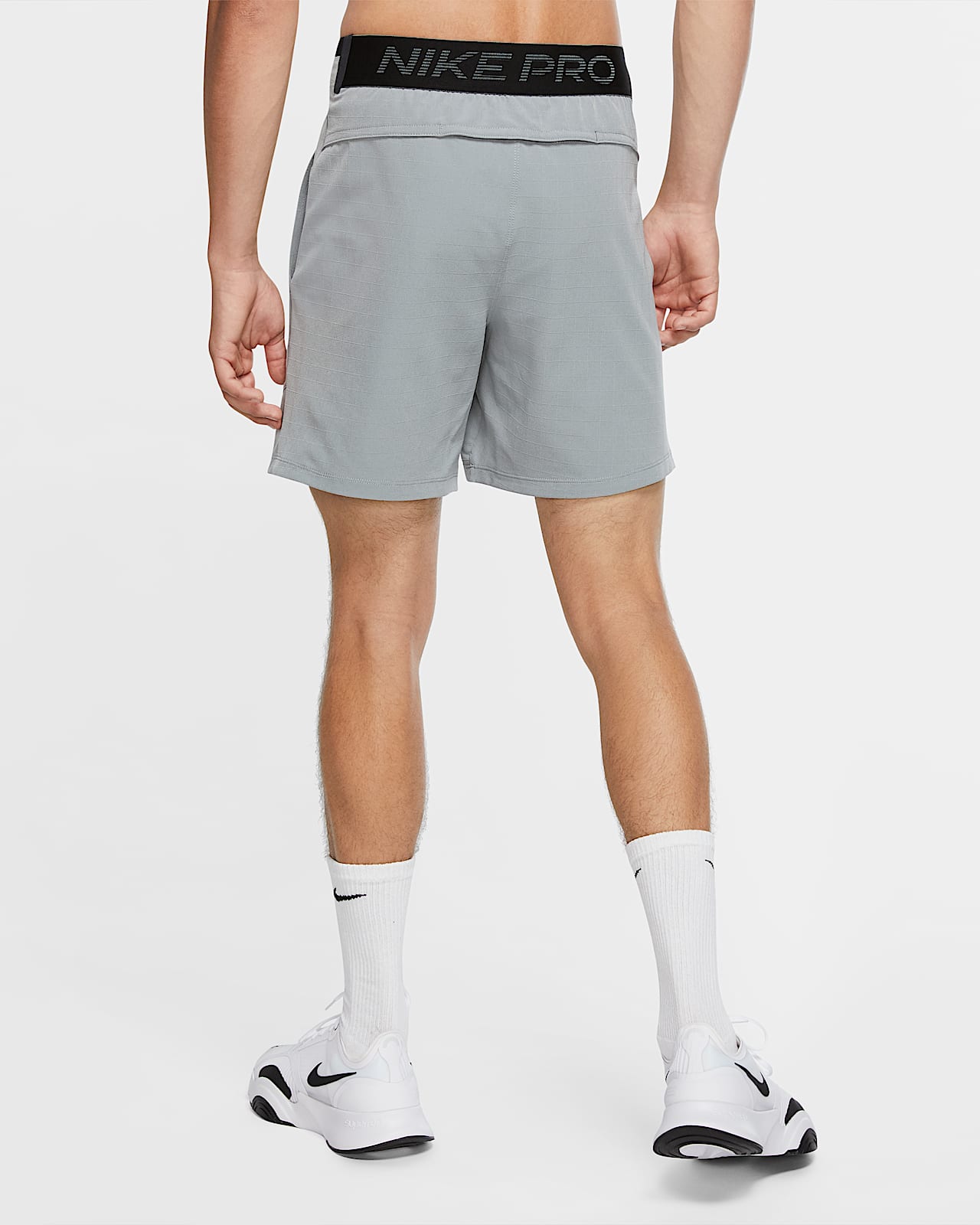 nike grey men shorts