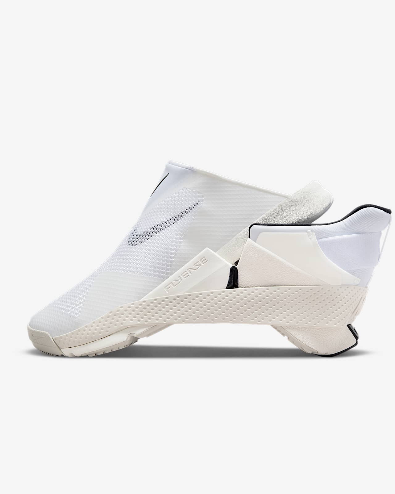 Nike Go FlyEase Easy On/Off Shoes - White
