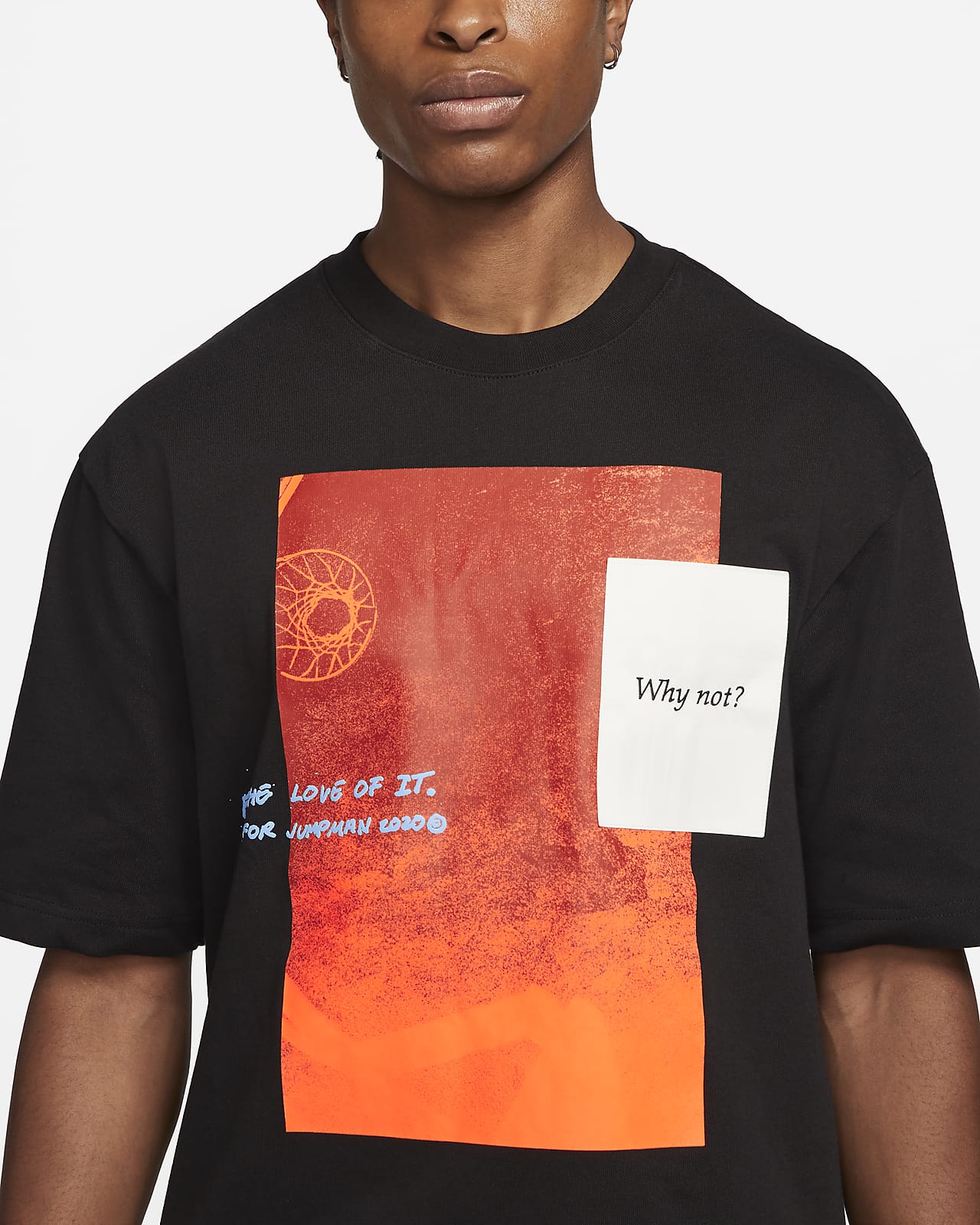 mens red jordan shirt