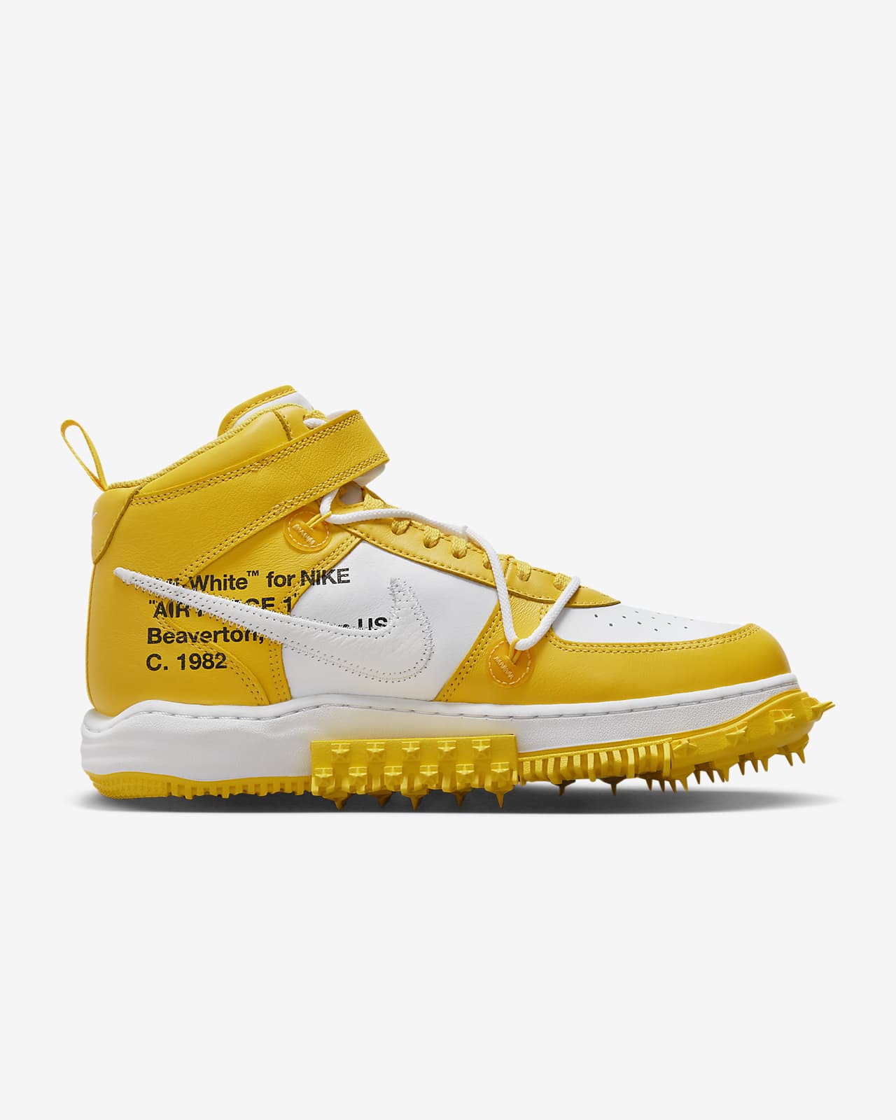 Nike Air Force 1 Mid x Off-White™ Men's Shoes