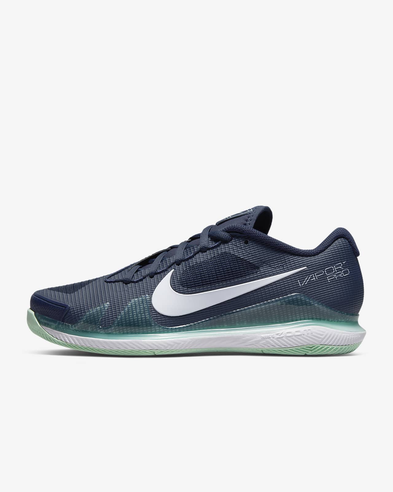 Calzado de tenis para cancha dura para mujer NikeCourt Air Zoom Vapor Pro.  Nike MX