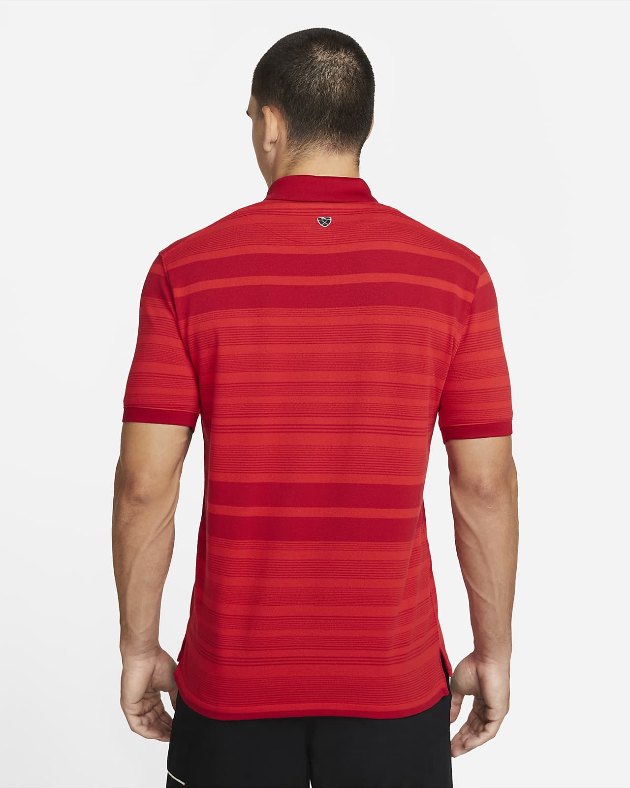 tiger nike polo