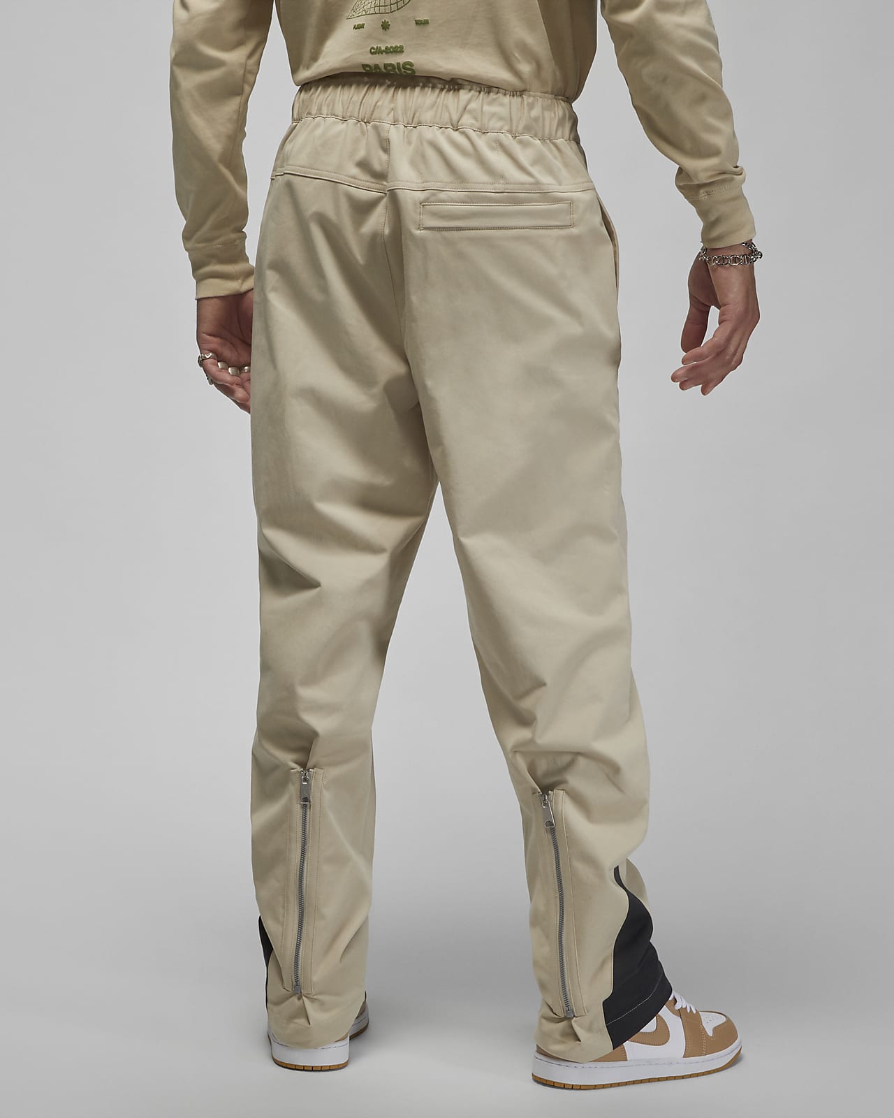 Jordan Flight Heritage Men's Woven Trousers. Nike LU