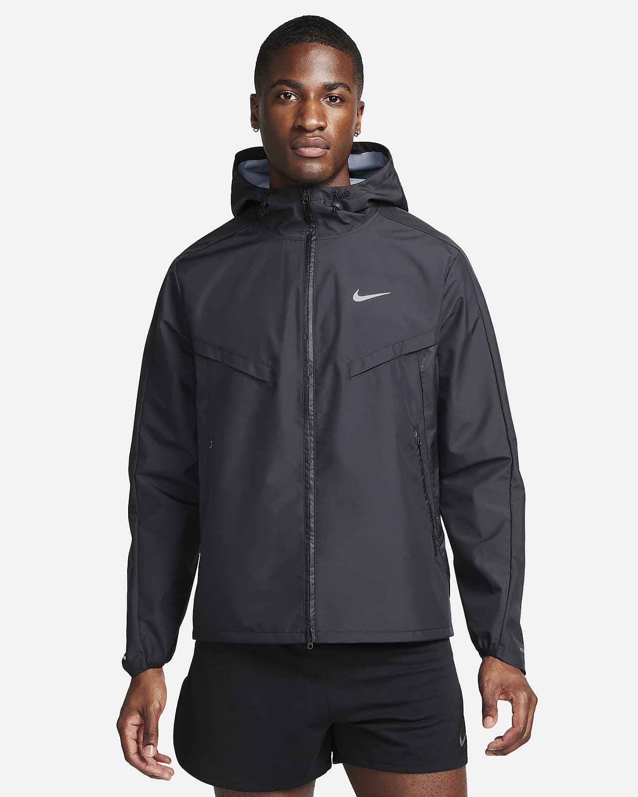 Nike windbreaker loose store fit