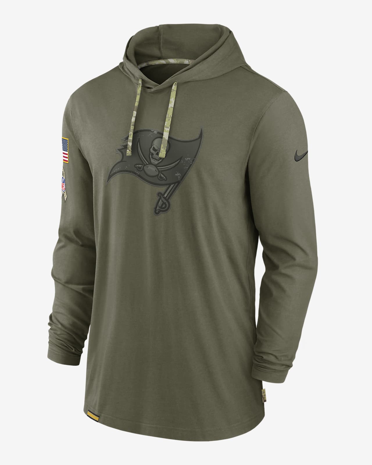 Nike Salute to Service Tonal (NFL Tampa Bay Buccaneers) Men's Pullover ...