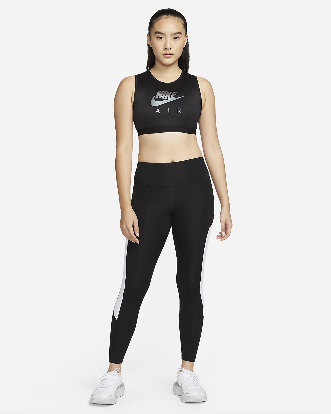 high waisted nike running leggings