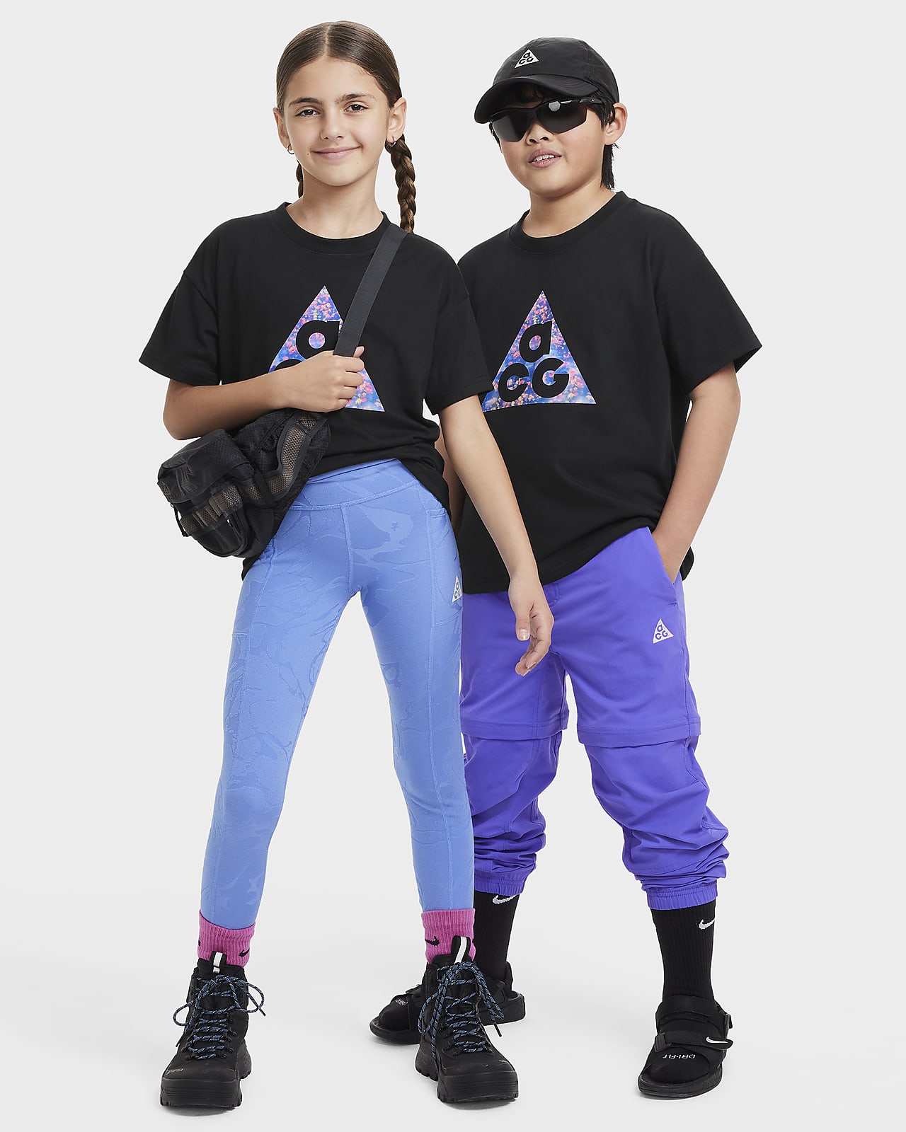 【ナイキ公式】ACG ジュニア Tシャツ ブラック L Nike ACG BIG Kids' T-Shirt