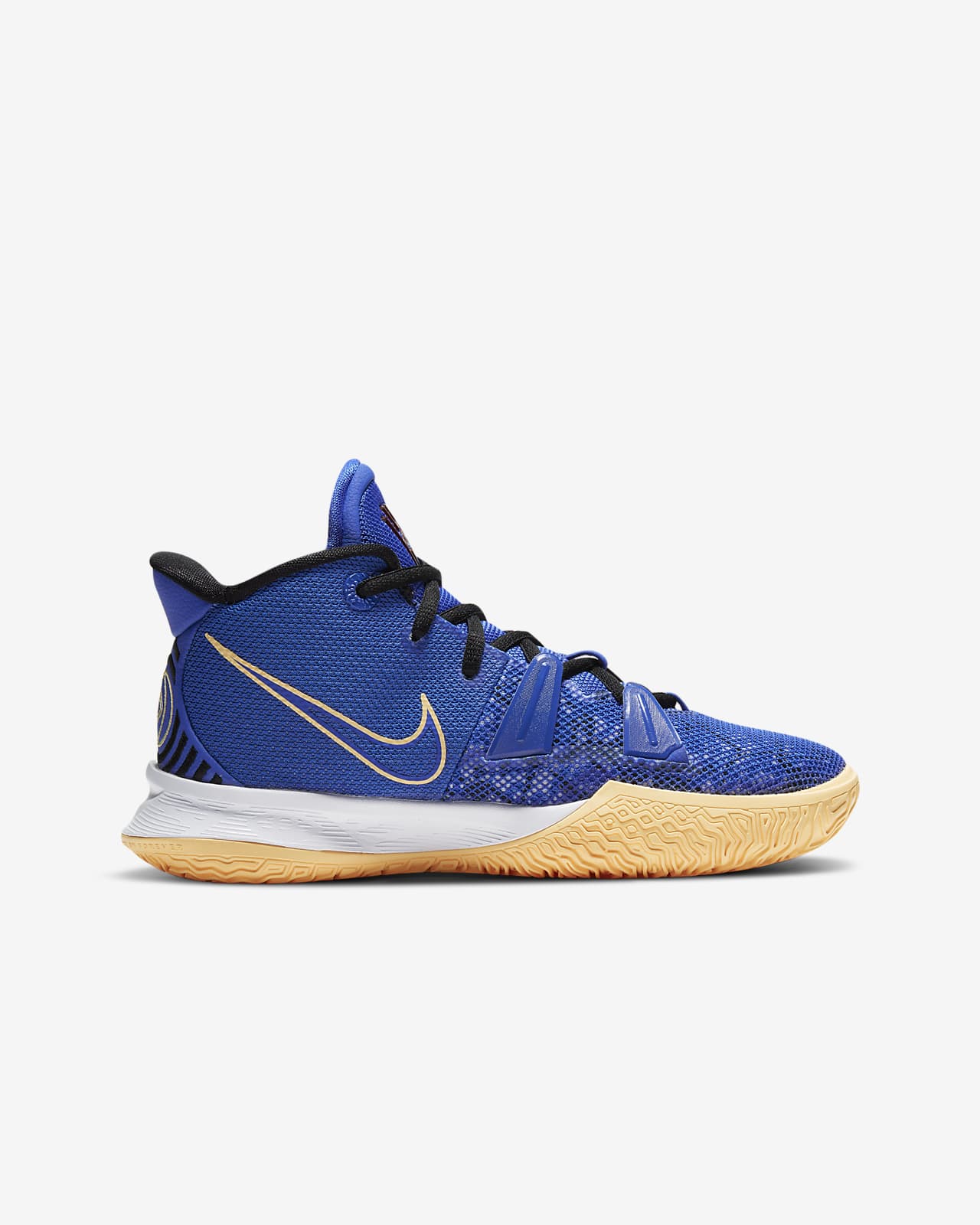 blue nike youth basketball shoes