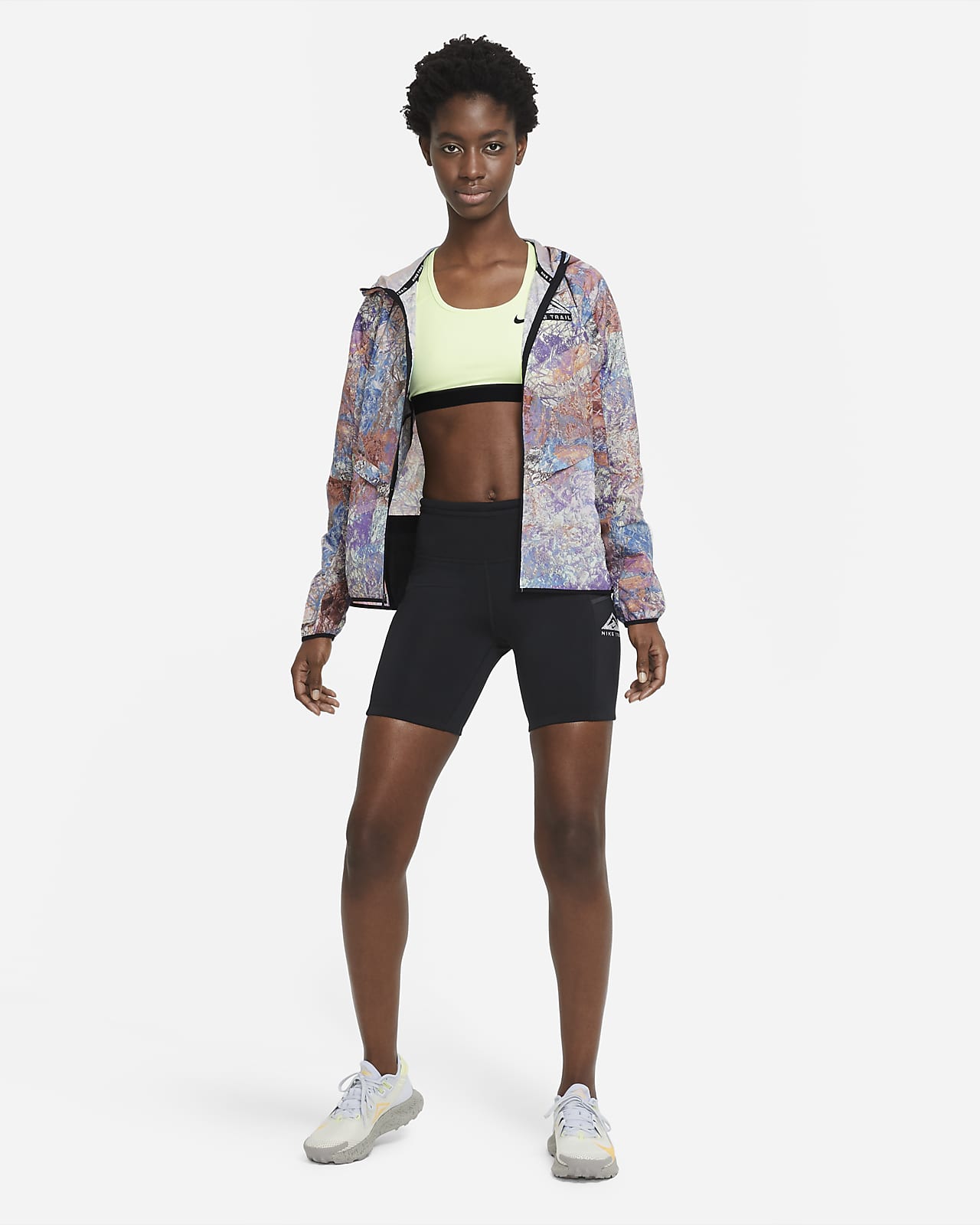 Nike Epic Luxe Women's Trail Running Shorts. Nike BE
