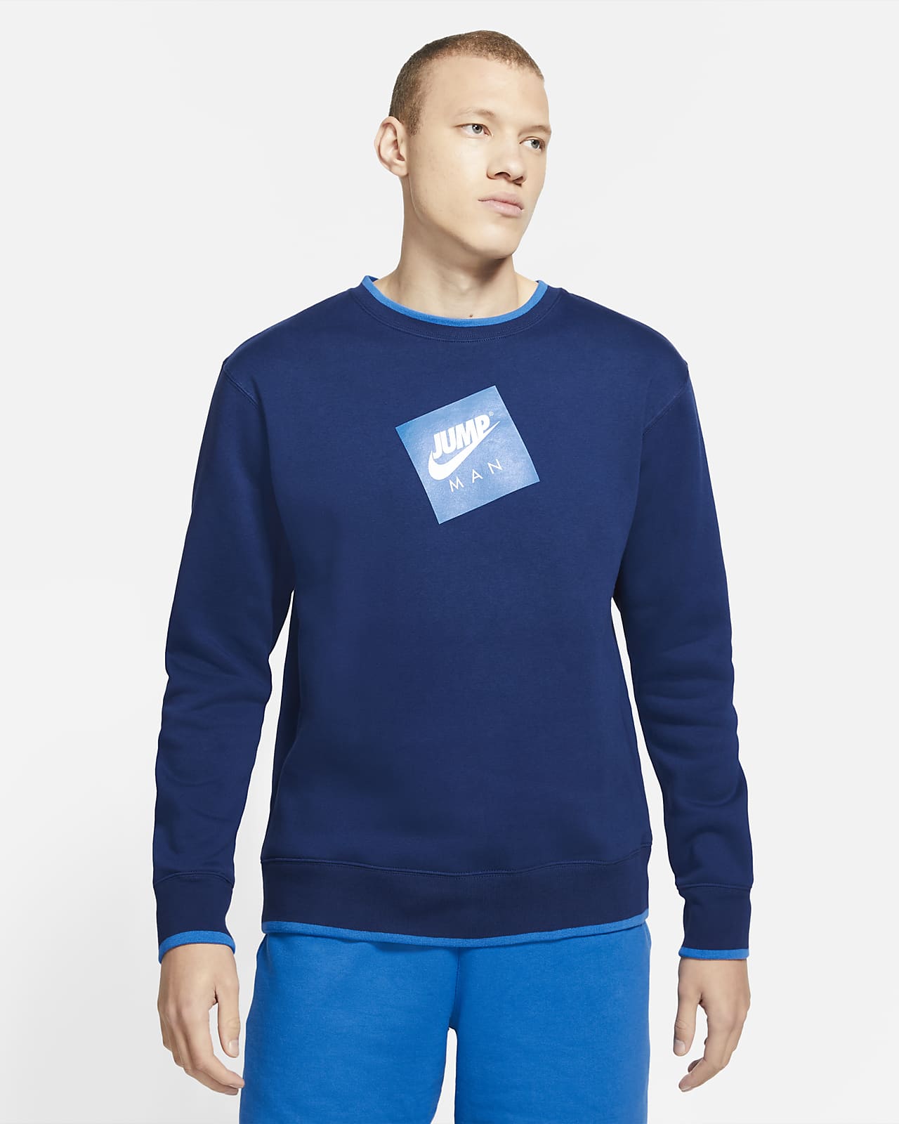 jordan jumpman hoodie blue