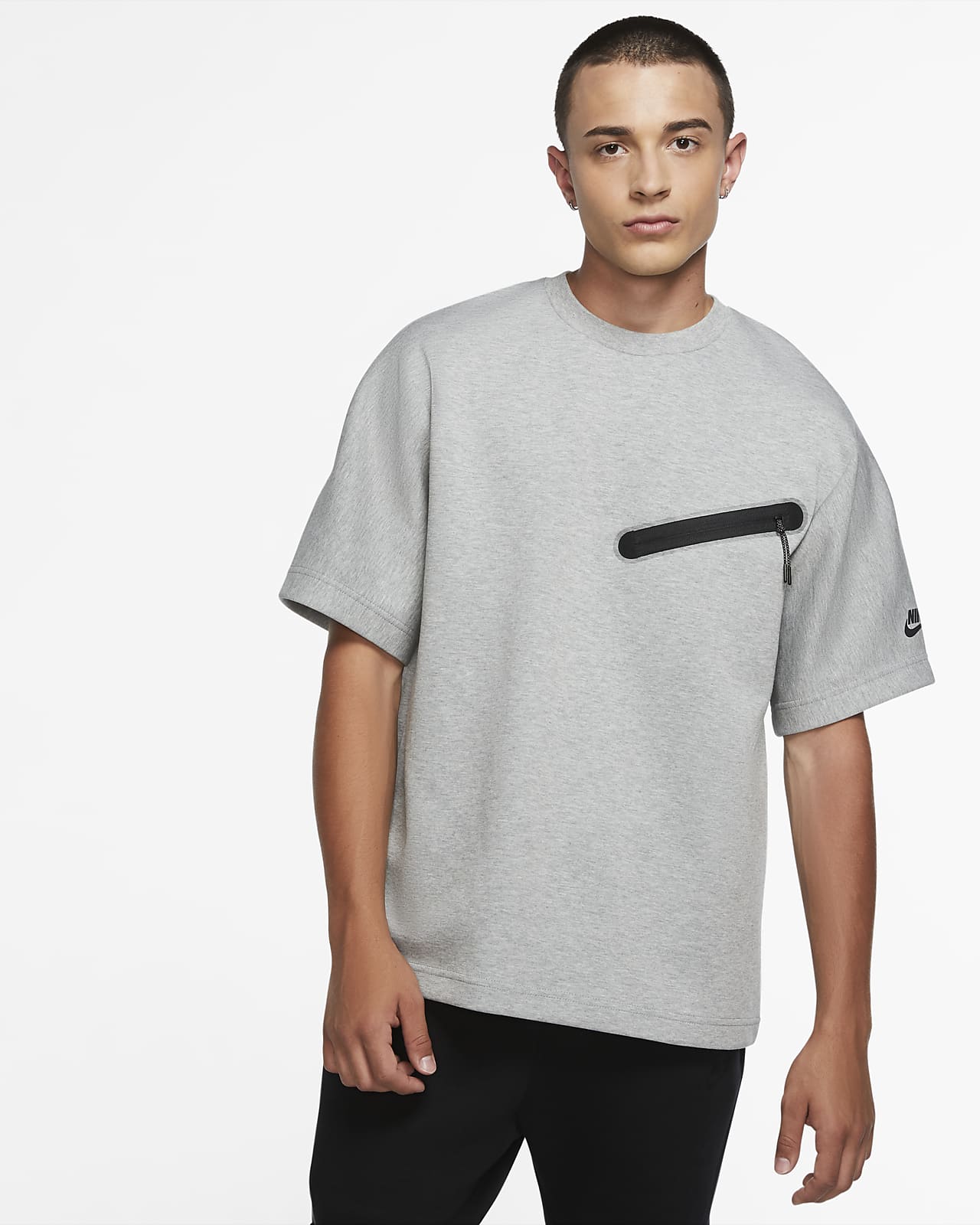 nike tech fleece shirts