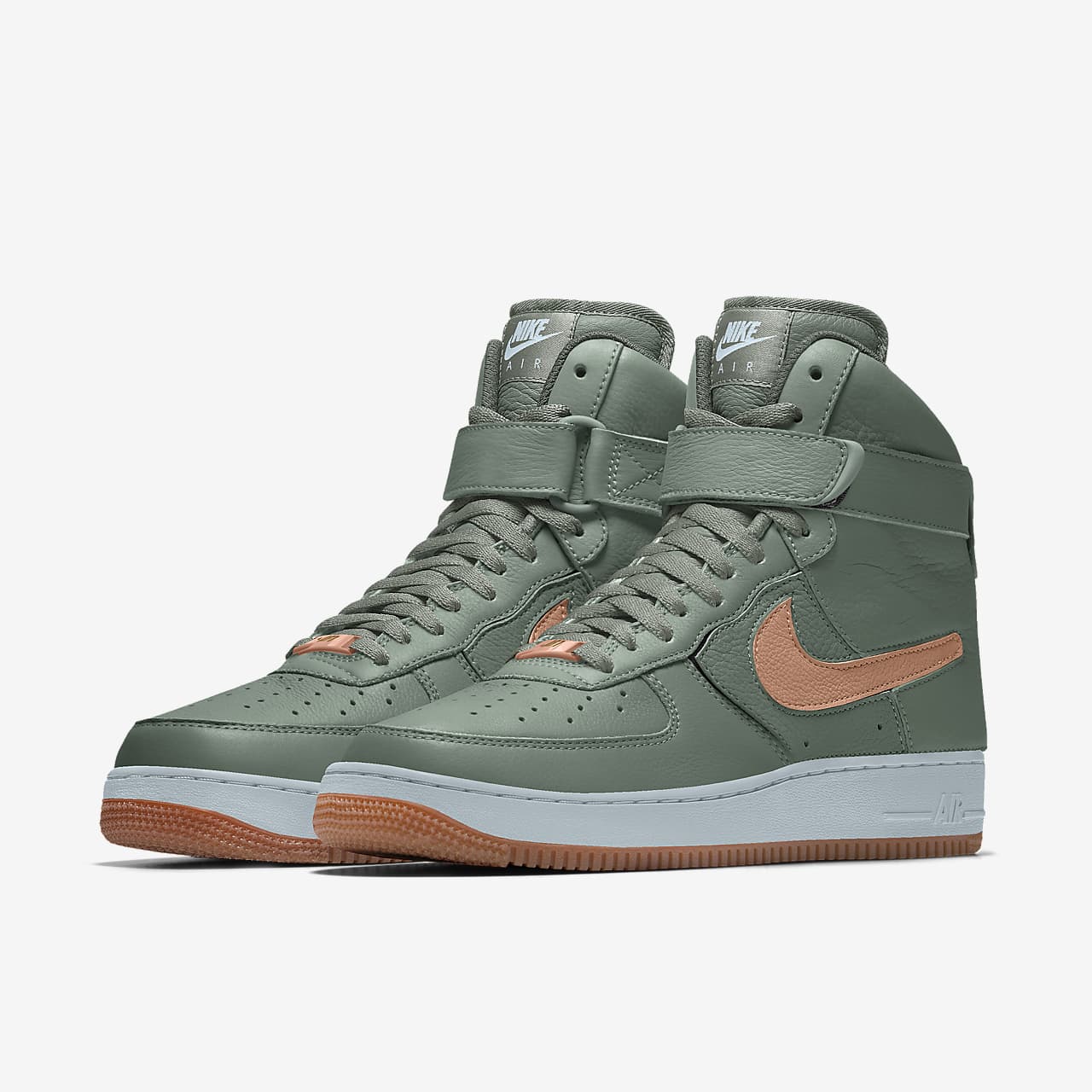 nike air force one mid by you