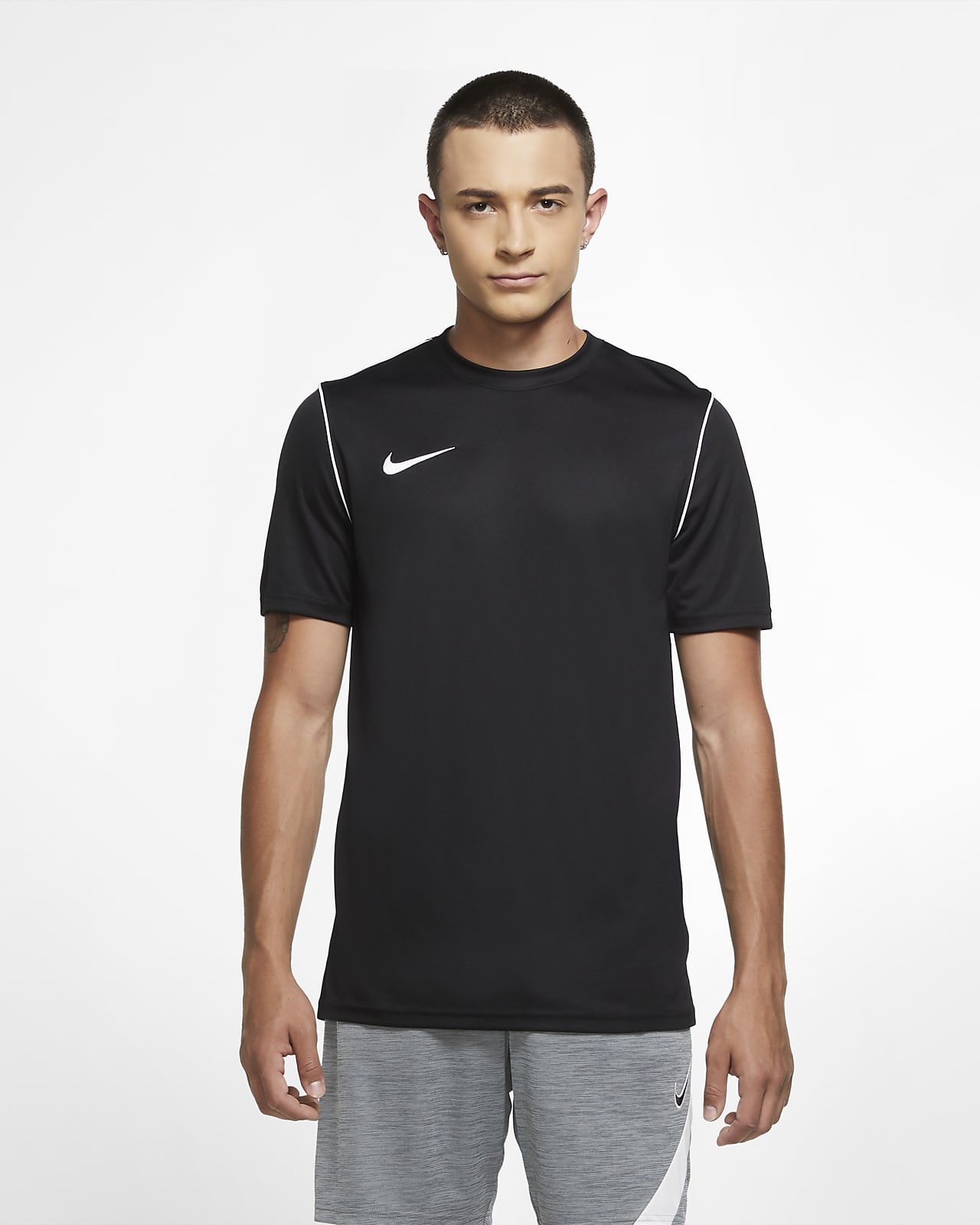 nike dri fit short sleeve shirt